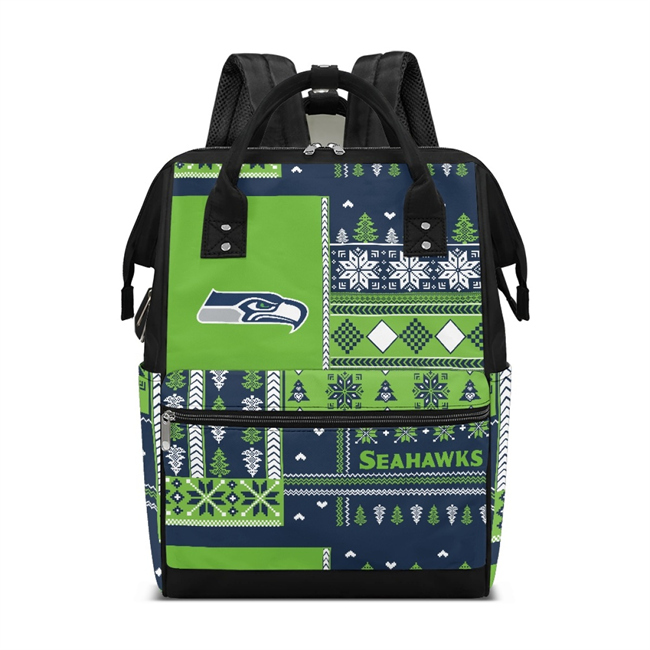 Seattle Seahawks 2026 Diaper Bag/Backpack(Pls Check Description For Details)